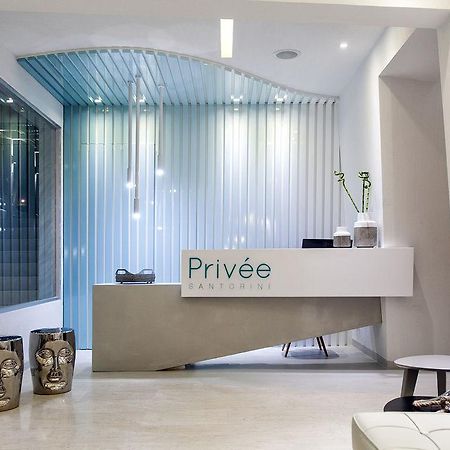Hotel Privee Santorini Perissa  Exterior foto