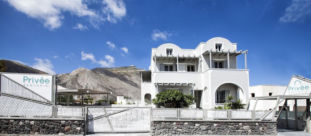 Hotel Privee Santorini Perissa  Exterior foto
