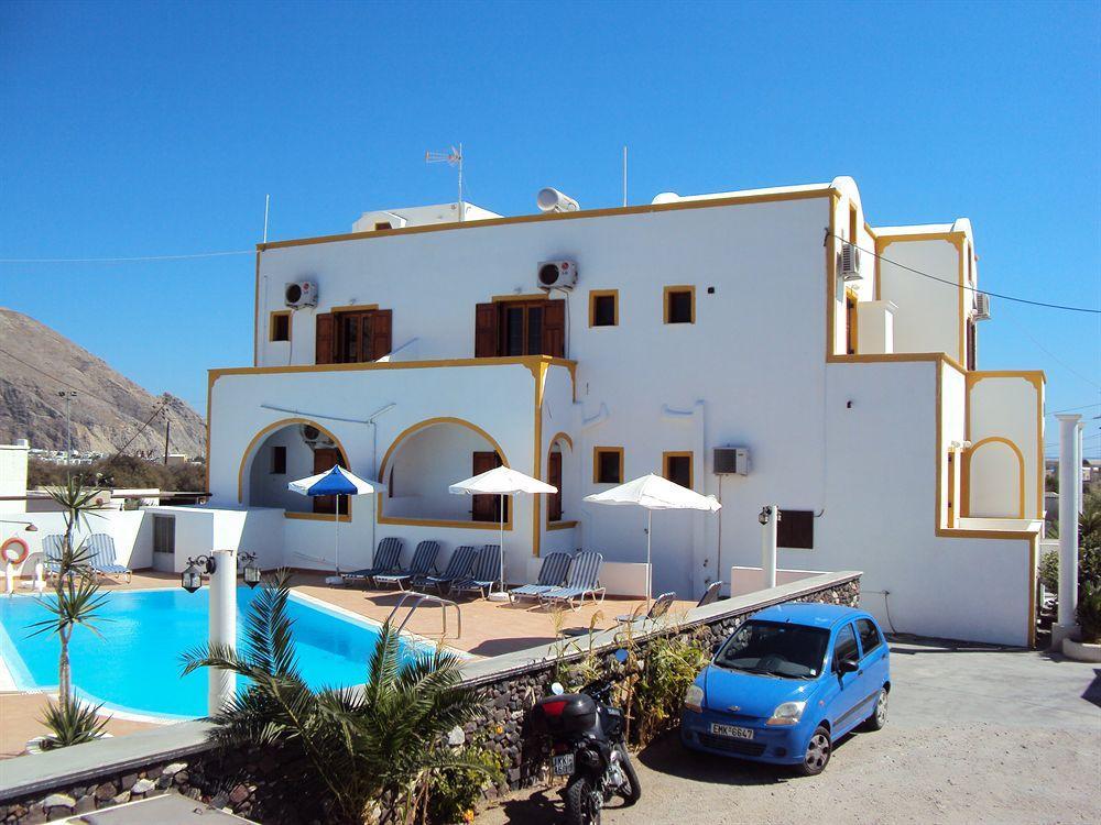 Hotel Privee Santorini Perissa  Exterior foto