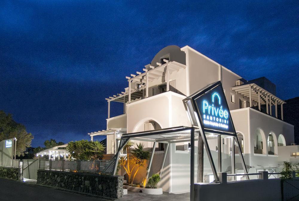 Hotel Privee Santorini Perissa  Exterior foto