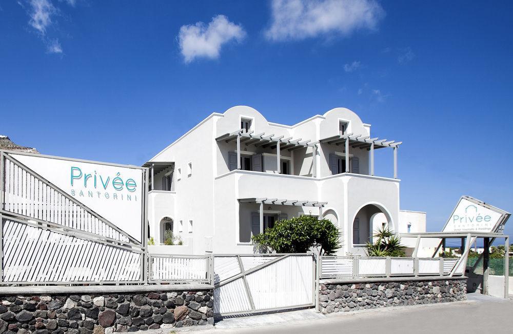 Hotel Privee Santorini Perissa  Exterior foto