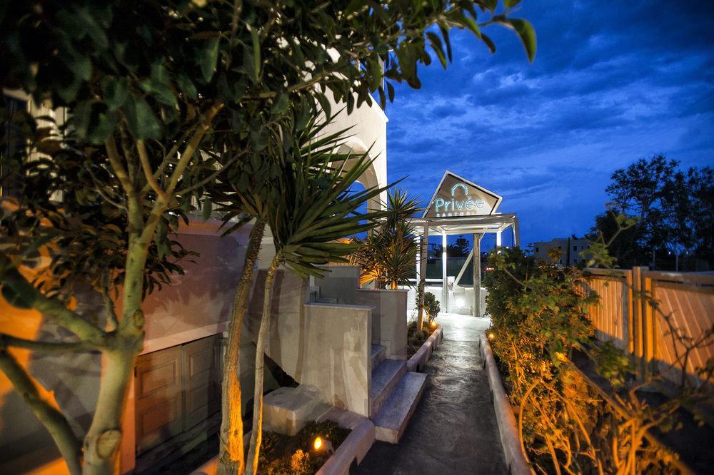 Hotel Privee Santorini Perissa  Exterior foto