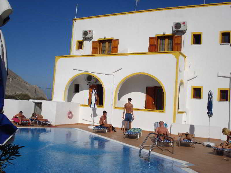 Hotel Privee Santorini Perissa  Exterior foto