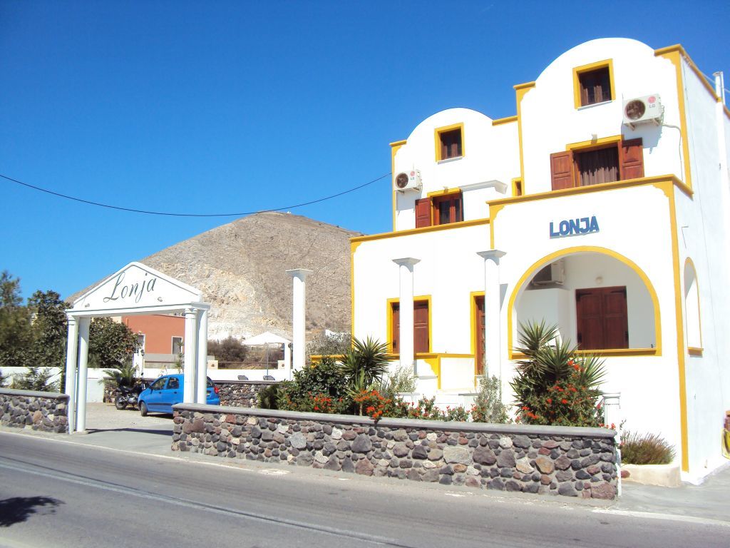 Hotel Privee Santorini Perissa  Exterior foto