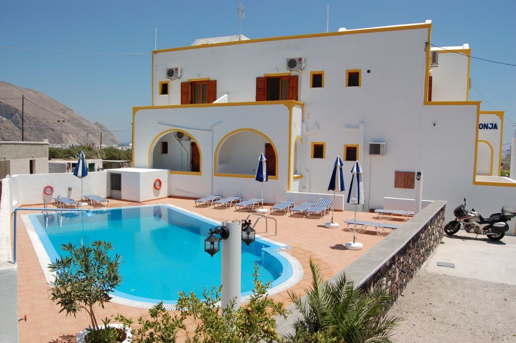 Hotel Privee Santorini Perissa  Exterior foto