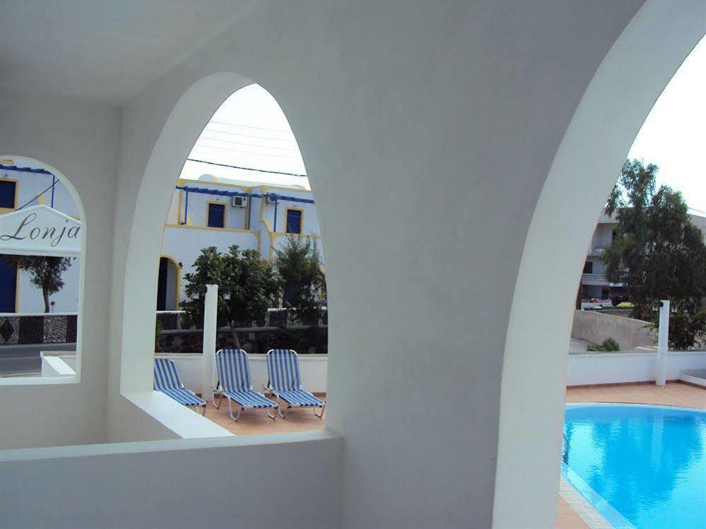 Hotel Privee Santorini Perissa  Exterior foto