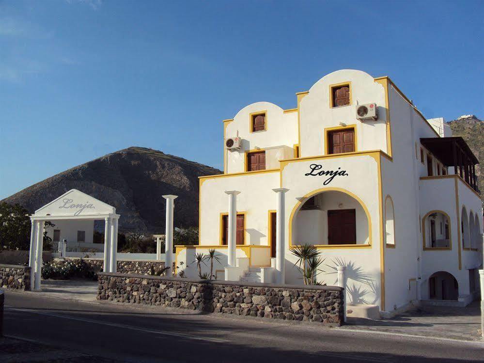 Hotel Privee Santorini Perissa  Exterior foto