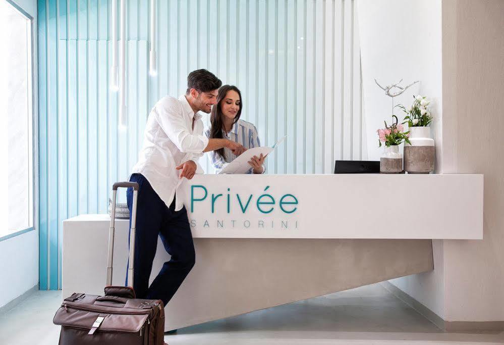 Hotel Privee Santorini Perissa  Exterior foto